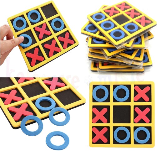 TICKET CROSS GAME, logická stolová hra pre deti, arkádová rodinná hra