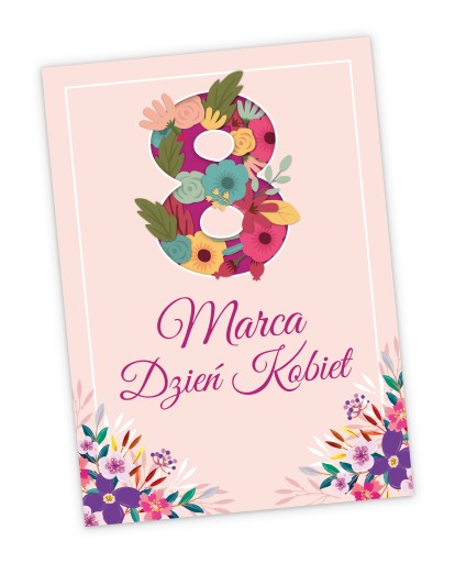 POHĽADNICE KU DŇU ŽIEN 8. MARCA - LAURKA FLOWERS - LearnHow