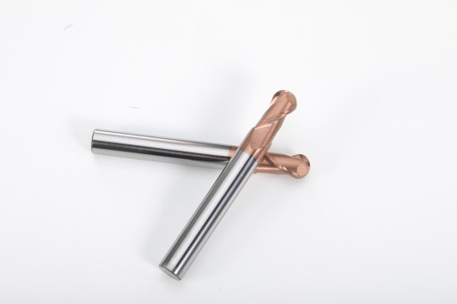 Karbidová guľová fréza HRC 55 2F R 2mm fi 4mm R2x8x50x4D