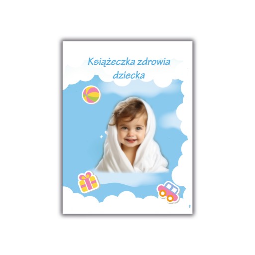 Zdravotná knižka dieťaťa + očkovacia knižka, farebný obal