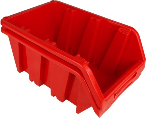 Veľký úložný kontajner Organizér 390x240x180mm