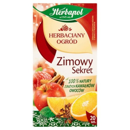 Herbapol Zimný tajný čaj 20 tb