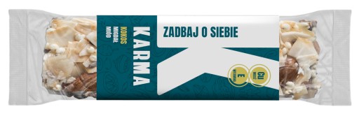 BAR FOOD KOKOSOVÉ MANDLE MED ZDRAVÁ FIT DIÉTA