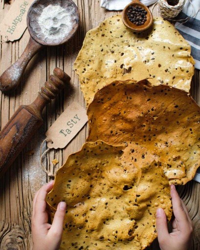 Papad s rascou Jerra Cumin Papad Lijjat 200g
