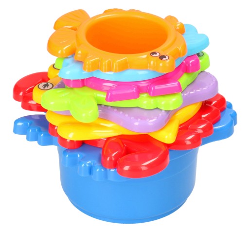 PYRAMID PUZZLE tower cup to cup 5435