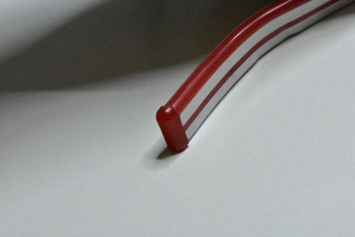 Studená biela LED neónová 12V FLEX 6x12 mm IP67 - 1 meter
