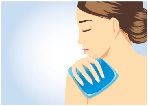 COOLING GEL COMPRESS Warm Cold Balls