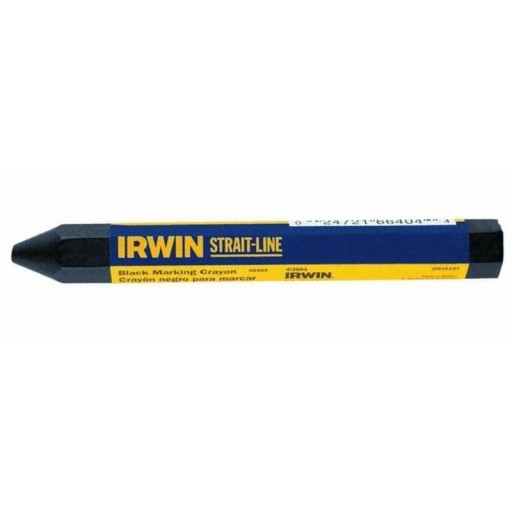 Čierna krieda (2 ks) IRWIN