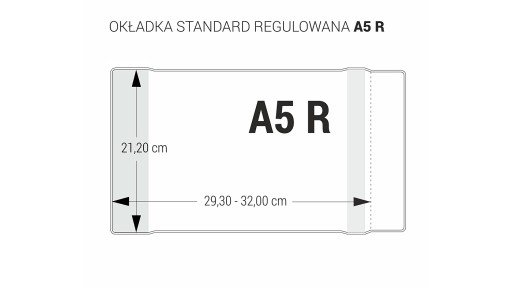 NASTAVITEĽNÉ OBÁLKY NA KNIHY POZNÁMKY A5 bezfarebné 5 kusov BIURFOL
