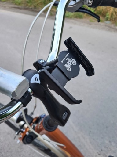 SILNÝ HLINÍKOVÝ DRŽIAK NA BICYKEL NA TELEFÓN, MOTORKU, RIADÍTKA, SKÚTER