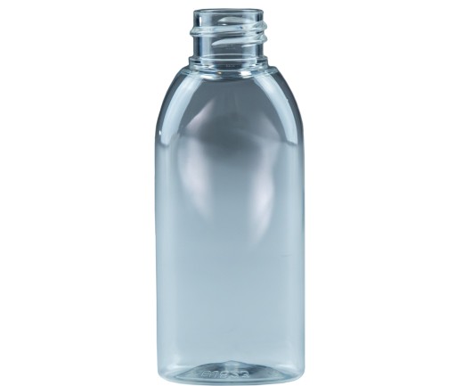 50ml fľaša s pumpičkou, PET, 20/410, Transparent