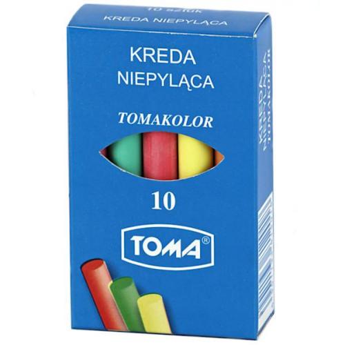 Farebná bezprašná krieda