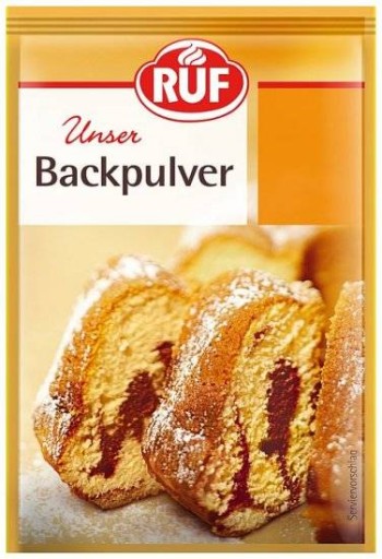 RUF Backpulver 6x15g DE prášok do pečiva