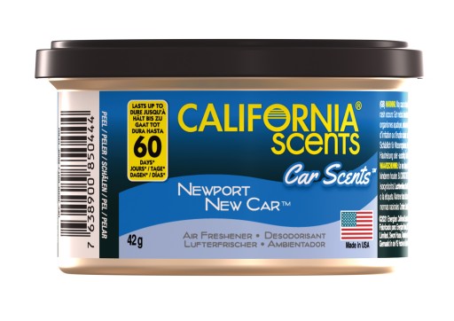 K2 KLIMA ČERSTVÝ OSVIEŽOVAČ KLIMATIZÁCIE NOVÉ AUTO + NOVÉ AUTO CALIFORNIA