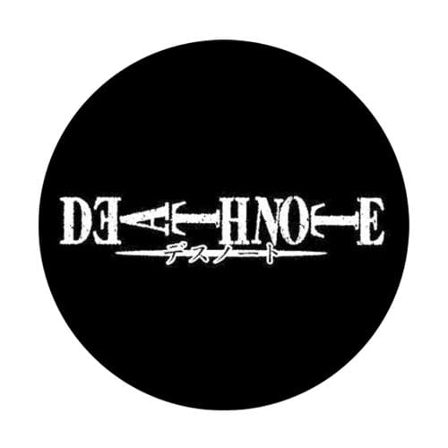 Špendlík s logom Death Note 58 mm