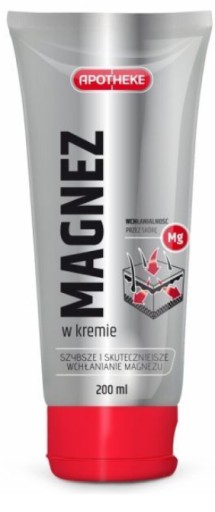 Horčík v smotane 200ml MAGNESIUM CHLORIDE KRÉM