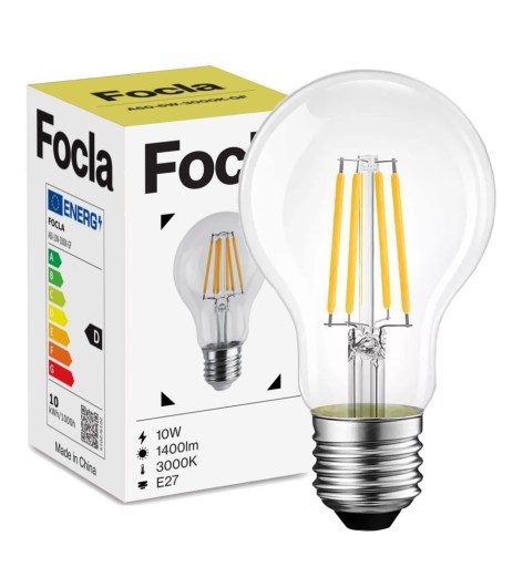 LED ŽIAROVKA FILAMENTOVÁ E27 10W Edison Dekoratívna RETRO
