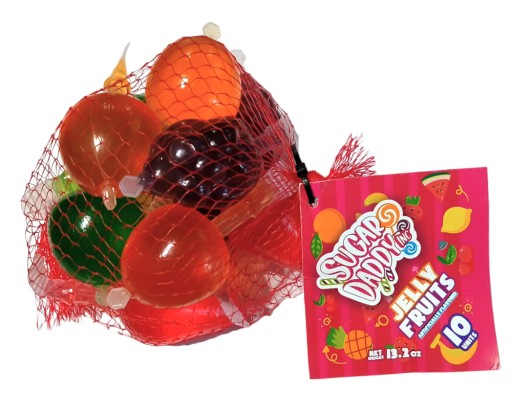 Ovocné želé Sugar Daddy Inc Jelly Fruits 370ml