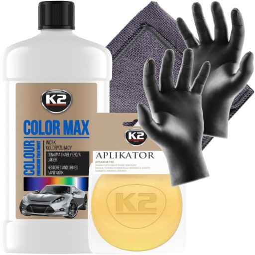 K2 COLOR MAX 500ML BIELE FARBIVO VOSK ReMA