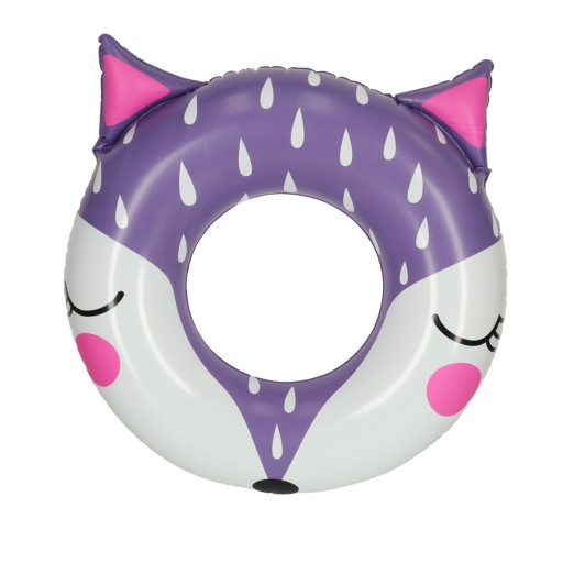 PLAVECKÝ NAFUKOVACÍ PLÁŽOVÝ RING BAZÉN POINTHOUSE 80CM MAX 60KG