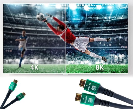 Kábel HDMI 2.1 ULTRA HIGH SPEED UHD 8K 4K 120Hz 3m