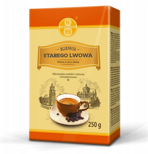 RAŇAJKY z mletej kávy Starý Ľvov 250g