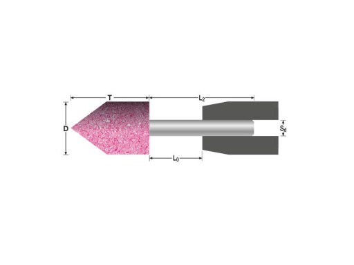 DROK BRÚSNEHO KOTOUČA ABRA BETA. VALEC-KUŽELOVÝ 6X25MM
