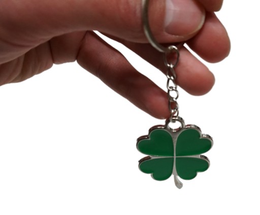 LUCK CLOVER ŠŤASTIA KOVOVÝ PRÍRUČKA