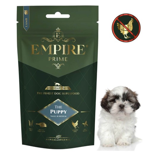 Krmivo Shih Tzu junior bez kuracieho mäsa, 50g pokus