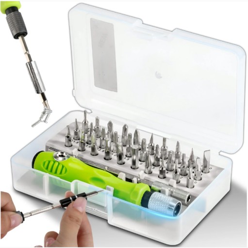 SADA PRESNÝCH SKRUTKOVAČOV TORX SKRUTKOVAČE 32V1