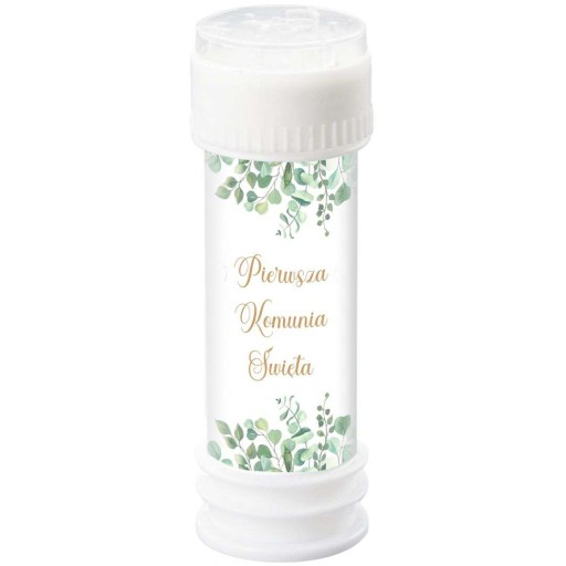 MYDLOVÉ BUBLINY Prvé sväté prijímanie ďakovný darček eukalyptus 60ml