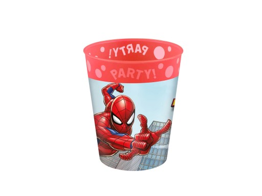 Spiderman narodeninový pohár 250ml Birthday