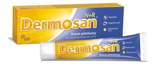 Dermosan N+R Polotučný krém 40 g