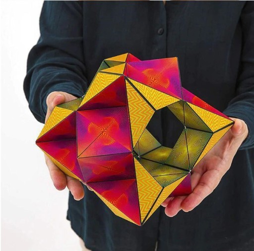 Hádanka MAGIC CUBE MAGNETIC PUZZLE