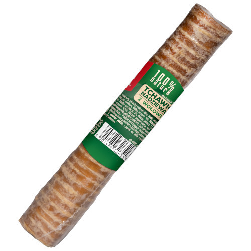 Maced Veľká trachea plnená hovädzím mäsom 150g - prírodná maškrta pre psov