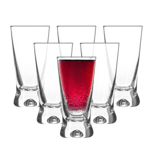 SKLO VODKA SKLO, 6 KS, SÚPRAVA POHÁROV