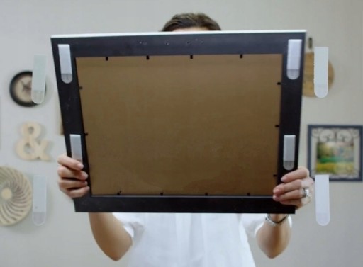 COMMAND VEĽKÝ VELKÝ VELCRO NA RÁMY 4 KS 3,6 KG 17206