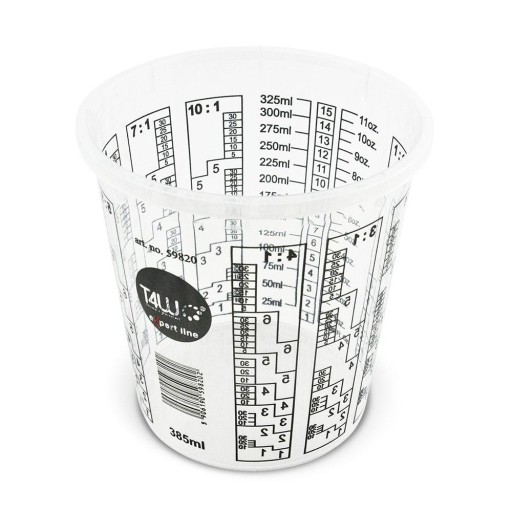 Nádoba na miešanie farieb T4W so stupnicou 385 ml