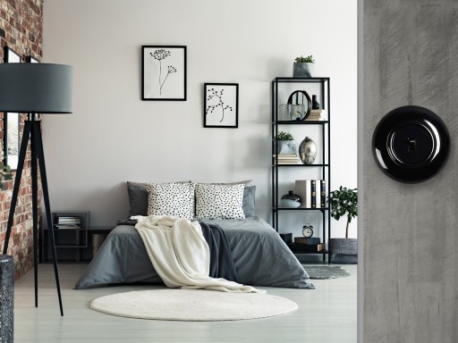 LOFT RETRO VINTAGE JEDNODUCHÝ SPÍNAČ ČIERNA JLM