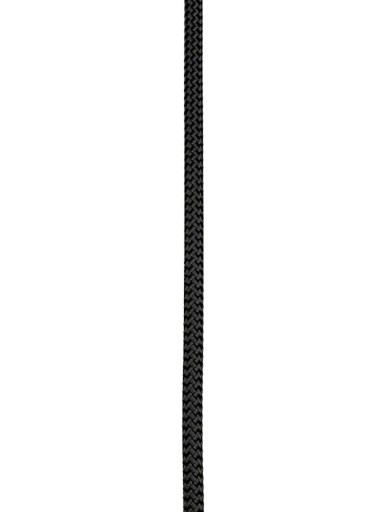 Lano Teufelberger Patron 10,5 mm čierne 1 m