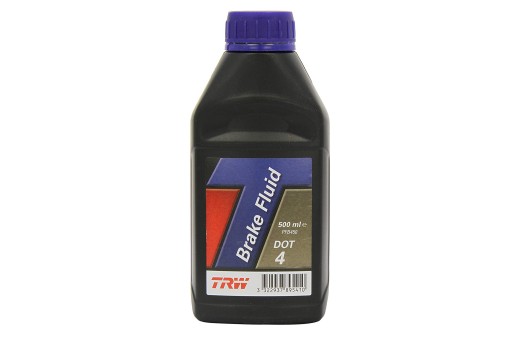 BRZDOVÁ KVAPALINA DOT4 500ML LAST