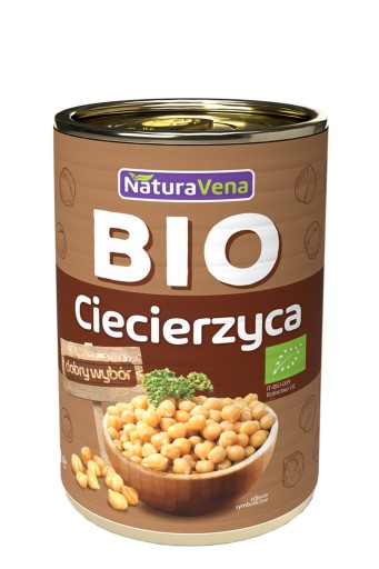 Cícer konzervovaný 400g - NaturaVena