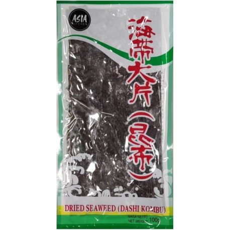 Morská riasa Kombu 100g - Asia Kitchen