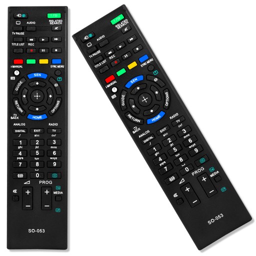 UNIVERZÁLNY TV DIAĽKOVÝ OVLÁDAČ PRE TV SONY