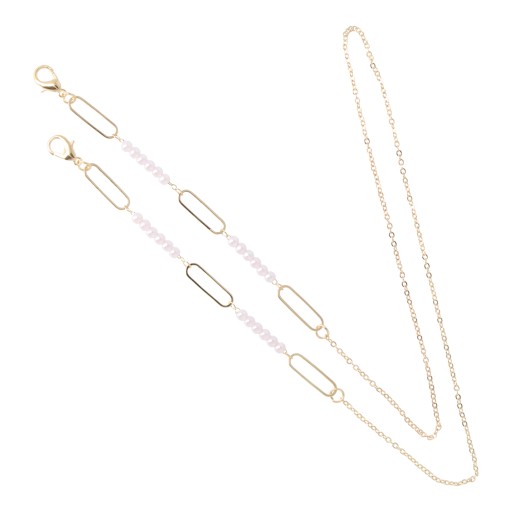 Retiazka na okuliare 70 cm, zlatý PENDANT M1W4