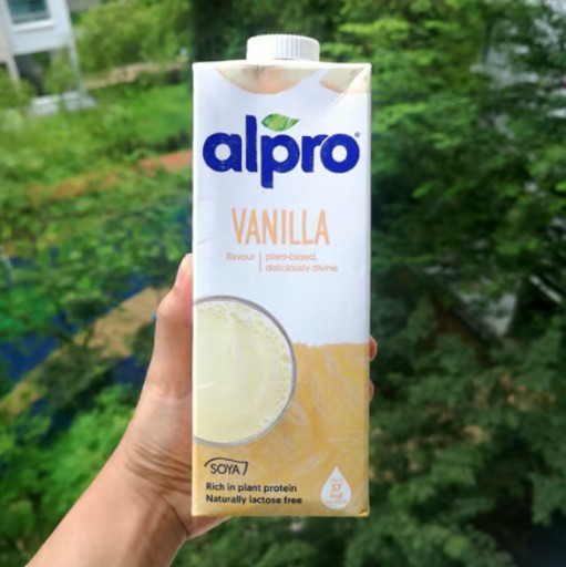 ALPRO VANILKA - VEGÁNSKY SÓJOVÝ NÁPOJ S VANILKOVOU PRÍCHUŤOU 1 - LAHODNÉ