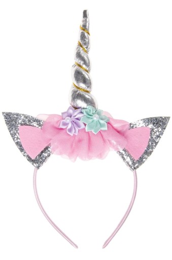 Oblečenie čelenky Tiara Unicorn horn