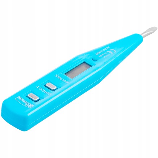 TESTER NAPÄTIA ELEKTRONICKÝ TESTER 12-250V LCD