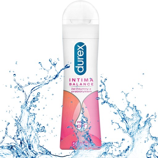 DUREX intímny gél INTIMA BALANCE šetrný k pH 50ml