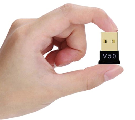 VYSOKORYCHLÝ ADAPTÉR BLUETOOTH DONGLE 5.0